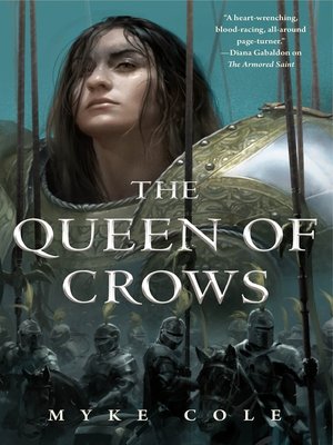 cover image of The Queen of Crows